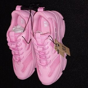 Madden Nyc Pink Girls Sneakers